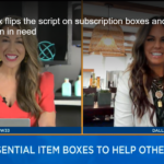 Dallas-based DropCloth Box is turning the tables on subscription boxes, and helping women and girls in the process